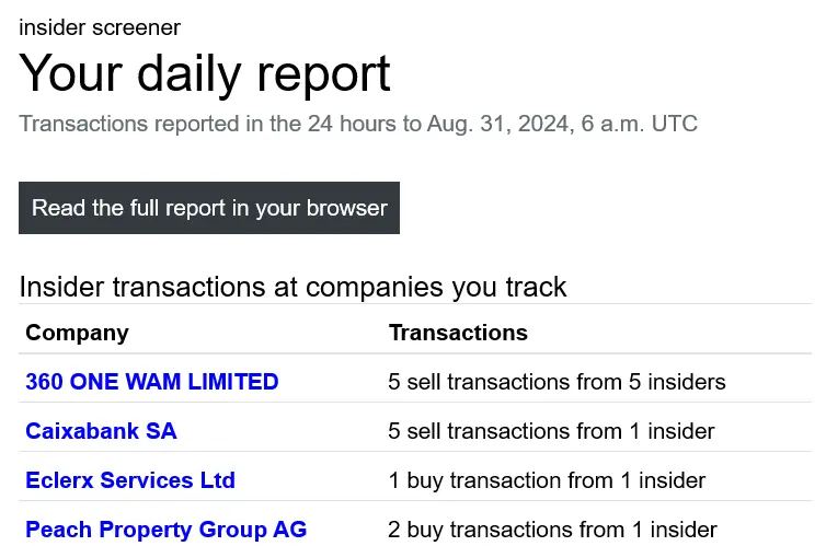 Product screenshot